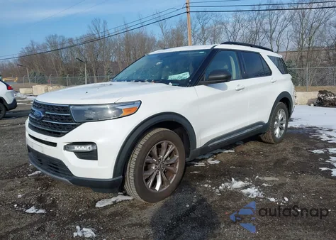 2022 Ford Explorer Xlt из США, поврежденный, VIN 1FMSK8DH5NGA38688